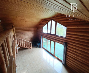 BE.LIVE COMPANY – NA PREDAJ – ORIGINÁLNY KANADSKÝ ZRUB – KRB, SAUNA - VEĽKORYSÝ POZEMOK PRI LESE - OBEC JAKUBOV 