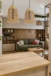 REZERVOVANÝ- NA PREDAJ - ŠTÝLOVÝ 1,5-IZBOVÝ BYT S NÁDYCHOM BOHO ŠTÝLU – NOVOSTAVBA 2023 – KOMPLETNE ZARIADENÝ – LOGGIA – BORY NOVÝ DVOR