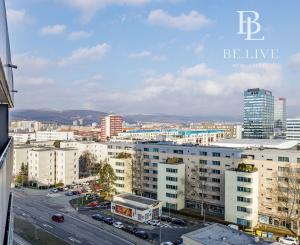 REZERVOVANÝ- BE.LIVE COMPANY – MODERNÝ 2-IZBOVÝ BYT - ARCHITEKTONICKÝ DIZAJN – S DVOMA BALKÓNMI – NOVOSTAVBA – TEHELNÉ POLE- BRATISLAVA 