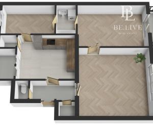 REZERVOVANÉ-BE.LIVE COMPANY- PREDAJ- NEUVERITEĽNÝ- 3- IZBOVÝ- BYT - PÔVODNÝ STAV- RIAZANSKÁ- NOVÉ MESTO