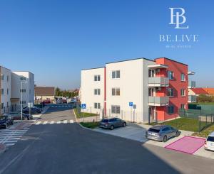 BE.LIVE COMPANY- PRENÁJOM- 2-IZBOVÝ BYT- PARKOVACIE STÁTIE- ŠÁMOT- ŠAMORÍN 
