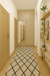 PREDANÝ- BE.LIVE COMPANY - NA PREDAJ - NADŠTANDARDNE VEĽKÝ 1-IZBOVÝ BYT S BALKÓNOM – SKVELÁ DISPOZÍCIA A NÁDHERNÝ VÝHĽAD - CHROBÁKOVÁ -DÚBRAVKA