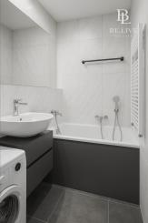 PREDANÝ- BE.LIVE COMPANY - NA PREDAJ - NADŠTANDARDNE VEĽKÝ 1-IZBOVÝ BYT S BALKÓNOM – SKVELÁ DISPOZÍCIA A NÁDHERNÝ VÝHĽAD - CHROBÁKOVÁ -DÚBRAVKA