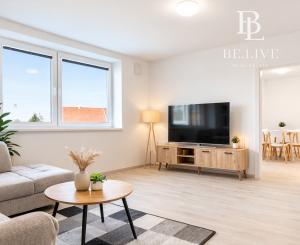 PRENAJATÉ- BE.LIVE COMPANY- PRENÁJOM- 2-IZBOVÝ BYT- NOVOSTAVBA- BALKÓN- PARKOVANIE- ŠAMORÍN 