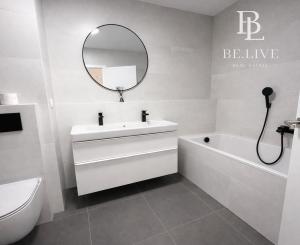 BE.LIVE COMPANY- NA PREDAJ – NADŠTANDARDNÝ 4-IZBOVÝ BYT PO KOMPLETNEJ REKONŠTRUKCII – GARÁŽOVÉ STÁTIE A PIVNICA V CENE - CUBICON - KARLOVA VES