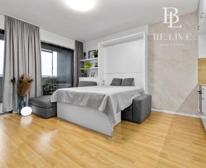 BE.LIVE COMPANY | NA PREDAJ | ŠTÝLOVÝ 1-IZBOVÝ BYT | ZARIADENÝ NA MIERU | BALKÓN | KOBKA V CENE | TEHELNÉ POLE - BAJKALSKÁ