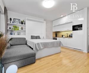 BE.LIVE COMPANY | NA PREDAJ | ŠTÝLOVÝ 1-IZBOVÝ BYT | ZARIADENÝ NA MIERU | BALKÓN | KOBKA V CENE | TEHELNÉ POLE - BAJKALSKÁ