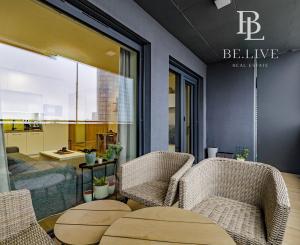 BE.LIVE COMPANY | NA PREDAJ | ŠTÝLOVÝ 1-IZBOVÝ BYT | ZARIADENÝ NA MIERU | BALKÓN | KOBKA V CENE | TEHELNÉ POLE - BAJKALSKÁ