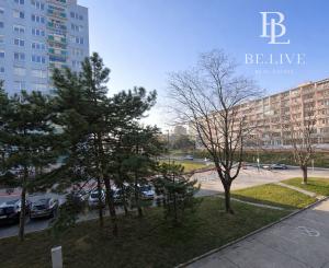 BE.LIVE COMPANY- PRENÁJOM- 2-IZBOVÝ BYT- RUŽINOV- REZEDOVÁ ULICA- PRI OC RETRO 