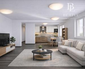 BE.LIVE COMPANY - NA PREDAJ – VEĽKORYSÝ 3-IZBOVÝ BYT S 4 BALKÓNMI – VEĽKÁ PIVNICA - PARKING - STUPAVA, DLHÁ ULICA