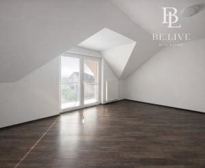 BE.LIVE COMPANY - NA PREDAJ – VEĽKORYSÝ 3-IZBOVÝ BYT S 4 BALKÓNMI – VEĽKÁ PIVNICA - PARKING - STUPAVA, DLHÁ ULICA