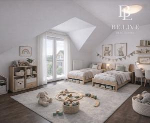 BE.LIVE COMPANY - NA PREDAJ – VEĽKORYSÝ 3-IZBOVÝ BYT S 4 BALKÓNMI – VEĽKÁ PIVNICA - PARKING - STUPAVA, DLHÁ ULICA