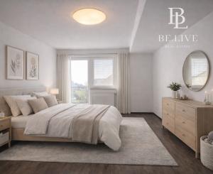 BE.LIVE COMPANY - NA PREDAJ – VEĽKORYSÝ 3-IZBOVÝ BYT S 4 BALKÓNMI – VEĽKÁ PIVNICA - PARKING - STUPAVA, DLHÁ ULICA