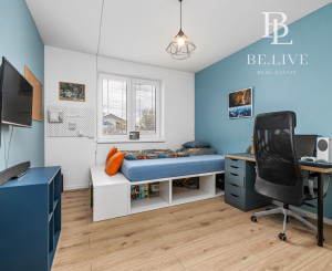 BE.LIVE COMPANY- 4-IZBOVÝ- DIZAJNOVÝ-BUNGALOV- BAZÉN- MILOSLAVOV