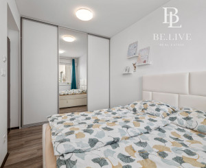 BE.LIVE COMPANY- PREDAJ- 2- IZBOVÝ- DIZAJNOVÝ- BYT-KLIMATIZÁCIA- PARKOVACIE STÁTIA-NOVÁ DEDINKA
