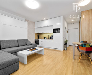 BE.LIVE COMPANY | NA PREDAJ | ŠTÝLOVÝ 1-IZBOVÝ BYT | ZARIADENÝ NA MIERU | BALKÓN | KOBKA V CENE | TEHELNÉ POLE - BAJKALSKÁ