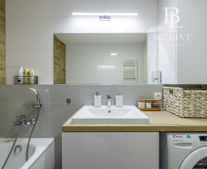 BE.LIVE COMPANY | NA PREDAJ | ŠTÝLOVÝ 1-IZBOVÝ BYT | ZARIADENÝ NA MIERU | BALKÓN | KOBKA V CENE | TEHELNÉ POLE - BAJKALSKÁ