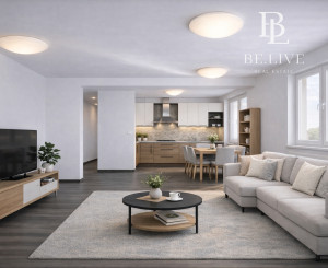 BE.LIVE COMPANY - NA PREDAJ – VEĽKORYSÝ 3-IZBOVÝ BYT S 4 BALKÓNMI – VEĽKÁ PIVNICA - PARKING - STUPAVA, DLHÁ ULICA