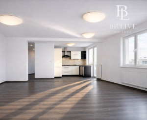 BE.LIVE COMPANY - NA PREDAJ – VEĽKORYSÝ 3-IZBOVÝ BYT S 4 BALKÓNMI – VEĽKÁ PIVNICA - PARKING - STUPAVA, DLHÁ ULICA