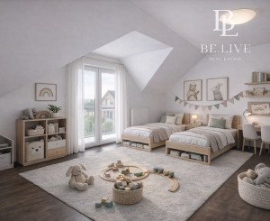 BE.LIVE COMPANY - NA PREDAJ – VEĽKORYSÝ 3-IZBOVÝ BYT S 4 BALKÓNMI – VEĽKÁ PIVNICA - PARKING - STUPAVA, DLHÁ ULICA