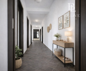 BE.LIVE COMPANY - NA PREDAJ – VEĽKORYSÝ 3-IZBOVÝ BYT S 4 BALKÓNMI – VEĽKÁ PIVNICA - PARKING - STUPAVA, DLHÁ ULICA