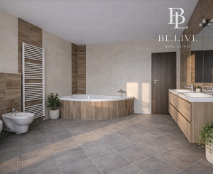 BE.LIVE COMPANY - NA PREDAJ – VEĽKORYSÝ 3-IZBOVÝ BYT S 4 BALKÓNMI – VEĽKÁ PIVNICA - PARKING - STUPAVA, DLHÁ ULICA