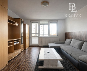 PRENAJATÝ- BE.LIVE COMPANY- PRENÁJOM- 3-IZBOVÝ- BYT- MLYNAROVIČOVA ULICA- PETRŽALKA