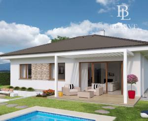 REZERVOVANÉ- BE.LIVE COMPANY- NA PREDAJ- 4-IZBOVÝ- BUNGALOV- NOVOSTAVBA- MOST PRI BRATISLAVE 