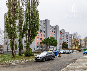 REZERVOVANÝ-BE.LIVE COMPANY-PREDAJ- KRÁSNY- 3-IZBOVÝ- BYT- PETRŽALKA
