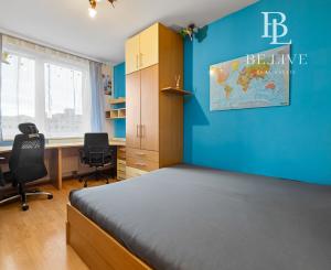 BE.LIVE COMPANY- PRENÁJOM- 3- IZBOVÝ PRIESTRANNÝ BYT- KOMPLETNE ZARIADENÝ- GARÁŽOVÉ STÁTIE- MATEJKOVA- BRATISLAVA