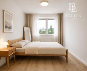 BE.LIVE COMPANY- NA PREDAJ- 3- IZBOVÝ BYT- KOMPLETNÁ REKONŠTRUKCIA- LOGGIA- PIVNIČNÁ KOBKA- NOBELOVA ULICA- BRATISLAVA