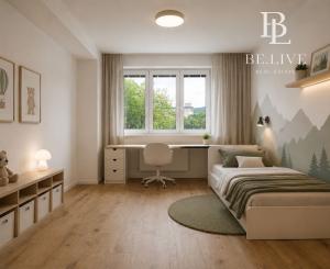 BE.LIVE COMPANY- NA PREDAJ- 3- IZBOVÝ BYT- KOMPLETNÁ REKONŠTRUKCIA- LOGGIA- PIVNIČNÁ KOBKA- NOBELOVA ULICA- BRATISLAVA