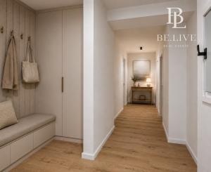 BE.LIVE COMPANY- NA PREDAJ- 3- IZBOVÝ BYT- KOMPLETNÁ REKONŠTRUKCIA- LOGGIA- PIVNIČNÁ KOBKA- NOBELOVA ULICA- BRATISLAVA