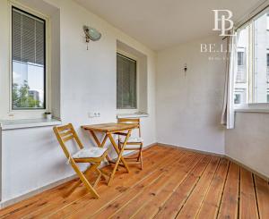 BE.LIVE COMPANY- NA PRENÁJOM- KRÁSNY- 3-IZBOVÝ BYT- 99m2- PARKOVACIE MIESTO- STARÉ MESTO- MARTINENGOVA ULICA
