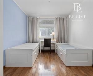 BE.LIVE COMPANY- NA PRENÁJOM- KRÁSNY- 3-IZBOVÝ BYT- 99m2- PARKOVACIE MIESTO- STARÉ MESTO- MARTINENGOVA ULICA