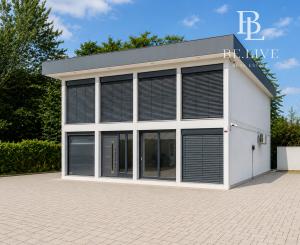 BE.LIVE COMPANY- NA PREDAJ- 1000m2- KOMERČNÝ PRIESTOR- POLYFUNKČNÁ BUDOVA- RUŽINOV- KOMÁRŇANSKÁ ULICA 