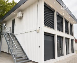 BE.LIVE COMPANY- NA PREDAJ- 1000m2- KOMERČNÝ PRIESTOR- POLYFUNKČNÁ BUDOVA- RUŽINOV- KOMÁRŇANSKÁ ULICA 