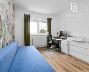 BE.LIVE COMPANY- PREDAJ- PRIESTRANNÝ- 3- IZBOVÝ BYT- BALKÓN-PARKOVACIE MIESTO- DUNAJSKÁ ULICA- BERNOLÁKOVO