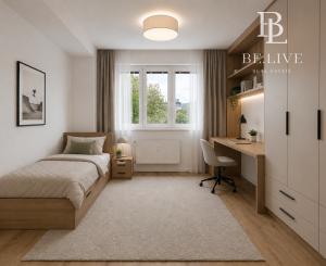 BE.LIVE COMPANY- NA PREDAJ- NADŠTANDARNE VEĽKÝ- ZREKONŠTRUOVANÝ- 3- IZBOVÝ BYT- LOGGIA- PIVNIČNÁ KOBKA- NOBELOVA ULICA- BRATISLAVA
