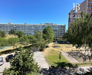 BE.LIVE COMPANY– NA PREDAJ– 2,5-IZBOVÝ BYT -LOGGIA - PIVNICA – BRATISLAVA NOVÉ MESTO - ČESKOSLOVENSKÝCH PARAŠUTISTOV