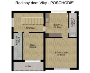 BE.LIVE COMPANY- PREDAJ- RODINNÝ DOM- VÝNIMOČNE VEĽKÝ POZEMOK- GARÁŽ- ZÁHRADA- VLKY- TOMÁŠOV- SENEC