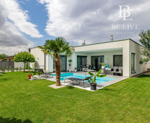 BE.LIVE COMPANY- NA PREDAJ- NÁDHERNÝ- 4-IZBOVÝ- BUNGALOV- BAZÉN- GARÁŽ- ZÁHRADNÍCKA ULICA- HRUBÁ BORŠA
