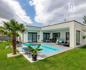 BE.LIVE COMPANY- NA PREDAJ- NÁDHERNÝ- 4-IZBOVÝ- BUNGALOV- BAZÉN- GARÁŽ- ZÁHRADNÍCKA ULICA- HRUBÁ BORŠA