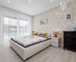 BE.LIVE COMPANY- NA PREDAJ- NÁDHERNÝ- 4-IZBOVÝ- BUNGALOV- BAZÉN- GARÁŽ- ZÁHRADNÍCKA ULICA- HRUBÁ BORŠA