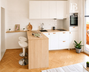 OFF PONUKA- NA PREDAJ- KOMPLETNE ZREKONŠTRUOVANÝ - MODERNÝ 1- IZBOVÝ BYT S ODDELENOU SPÁĽŇOU A BALKÓNOM- BRATISLAVA- NOVÉ MESTO- ČSL PARAŠUTISTOV 