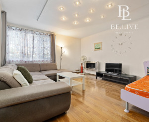 BE.LIVE COMPANY – NA PRENÁJOM – PRIESTRANNÝ 3-IZBOVÝ BYT – PRESKLENÁ TERASA – PARKOVACIE STÁTIE – STARÉ MESTO – MARTINENGOVA ULICA
