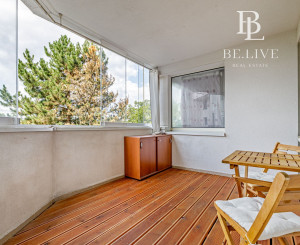 BE.LIVE COMPANY – NA PRENÁJOM – PRIESTRANNÝ 3-IZBOVÝ BYT – PRESKLENÁ TERASA – PARKOVACIE STÁTIE – STARÉ MESTO – MARTINENGOVA ULICA