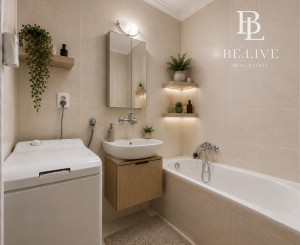 BE.LIVE COMPANY– NA PREDAJ– 2,5-IZBOVÝ BYT -LOGGIA - PIVNICA – BRATISLAVA NOVÉ MESTO - ČESKOSLOVENSKÝCH PARAŠUTISTOV
