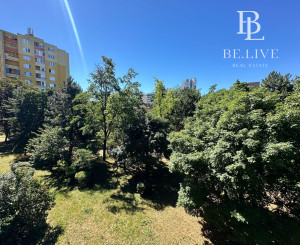 BE.LIVE COMPANY– NA PREDAJ– 2,5-IZBOVÝ BYT -LOGGIA - PIVNICA – BRATISLAVA NOVÉ MESTO - ČESKOSLOVENSKÝCH PARAŠUTISTOV