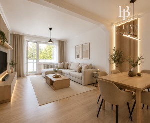 BE.LIVE COMPANY– NA PREDAJ– 2,5-IZBOVÝ BYT -LOGGIA - PIVNICA – BRATISLAVA NOVÉ MESTO - ČESKOSLOVENSKÝCH PARAŠUTISTOV